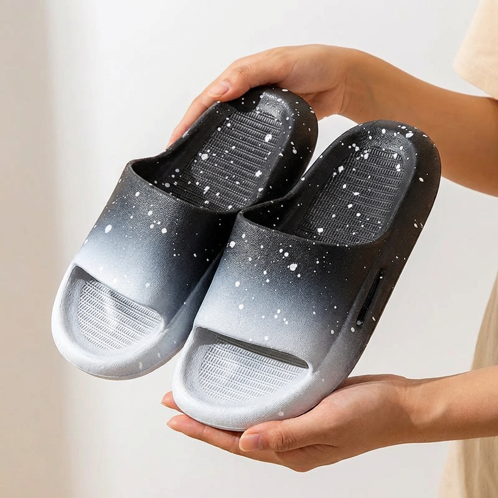 Gradient Kids Slippers for Boys and Girls (Ages 3-12)