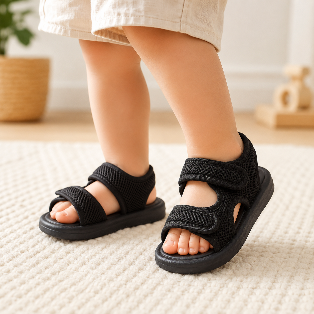 Kids Summer Beach Sandals – Comfy Casual