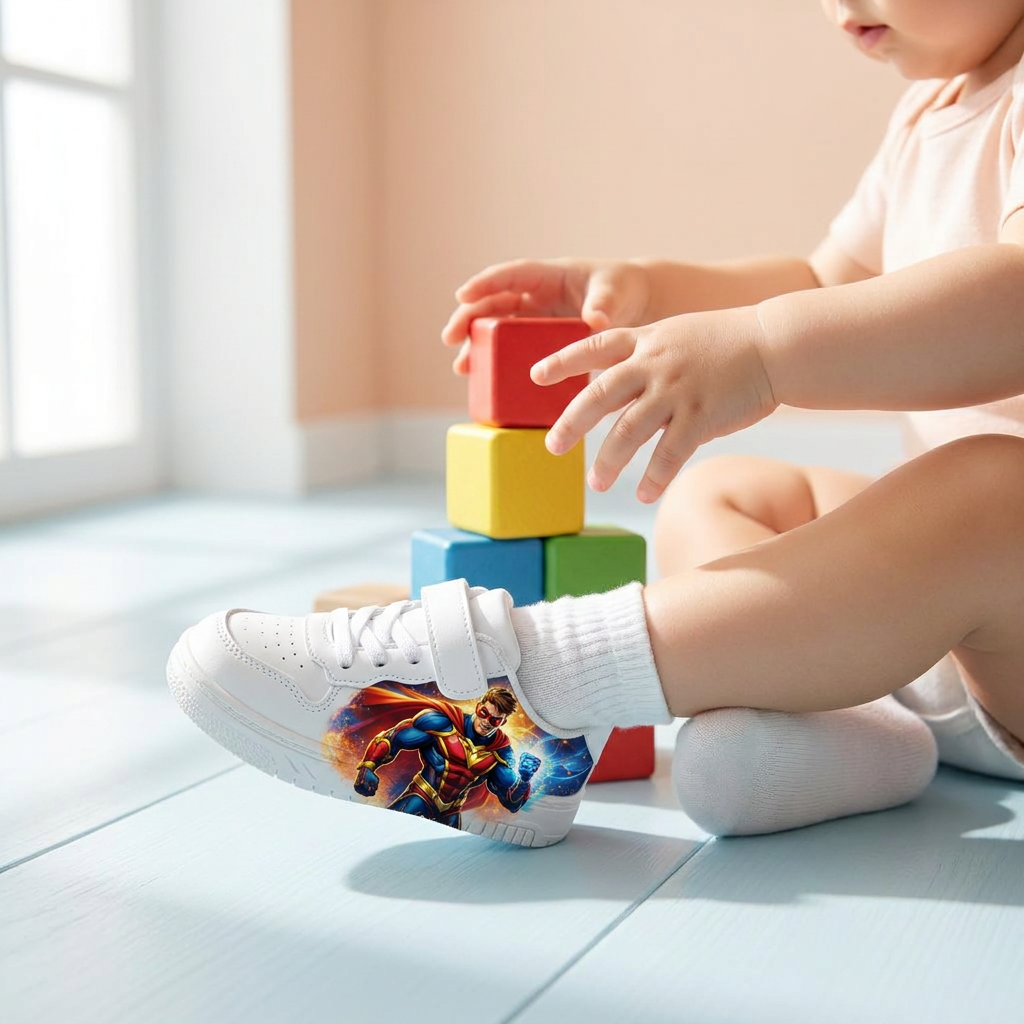Kids Superhero Power Sneakers – Ages 2–12