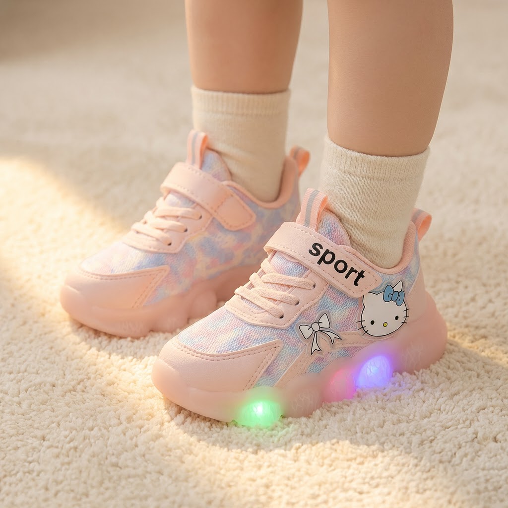 Bubble LED Sneakers for Kids (1-6 Years)