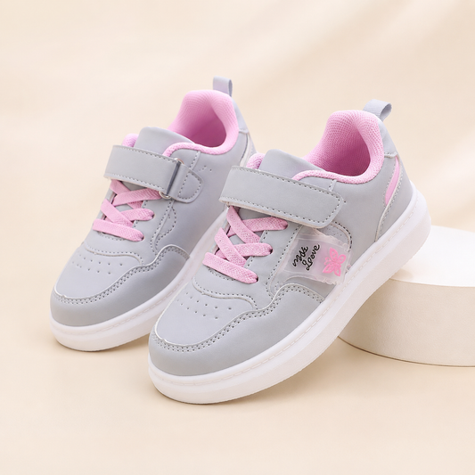 Butterfly Casual Shoes – Light & Fashionable Ages 4-14