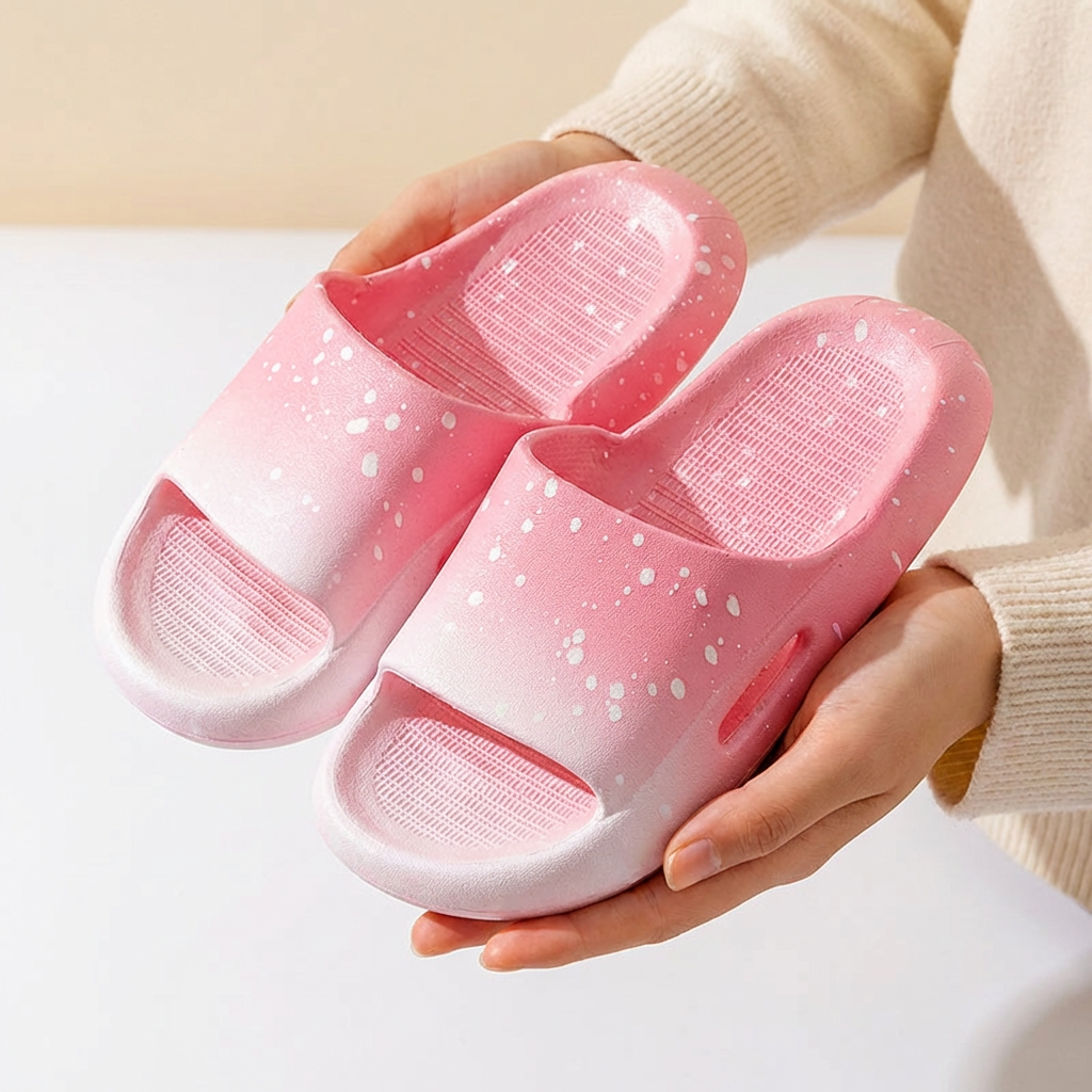 Gradient Kids Slippers for Boys and Girls (Ages 3-12)