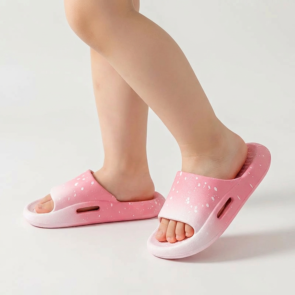 Gradient Kids Slippers for Boys and Girls (Ages 3-12)
