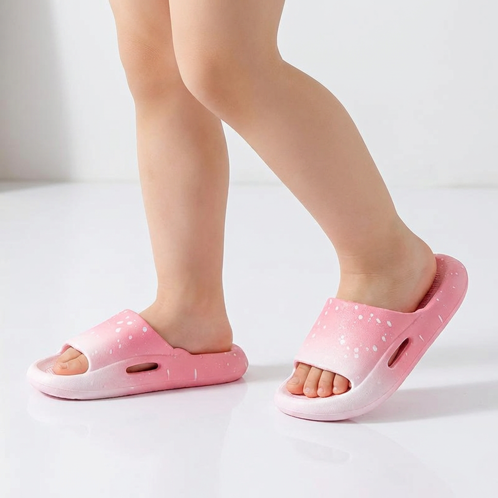 Gradient Kids Slippers for Boys and Girls (Ages 3-12)