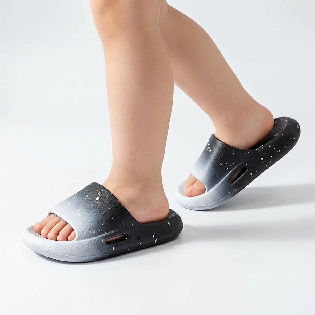 Gradient Kids Slippers for Boys and Girls (Ages 3-12)