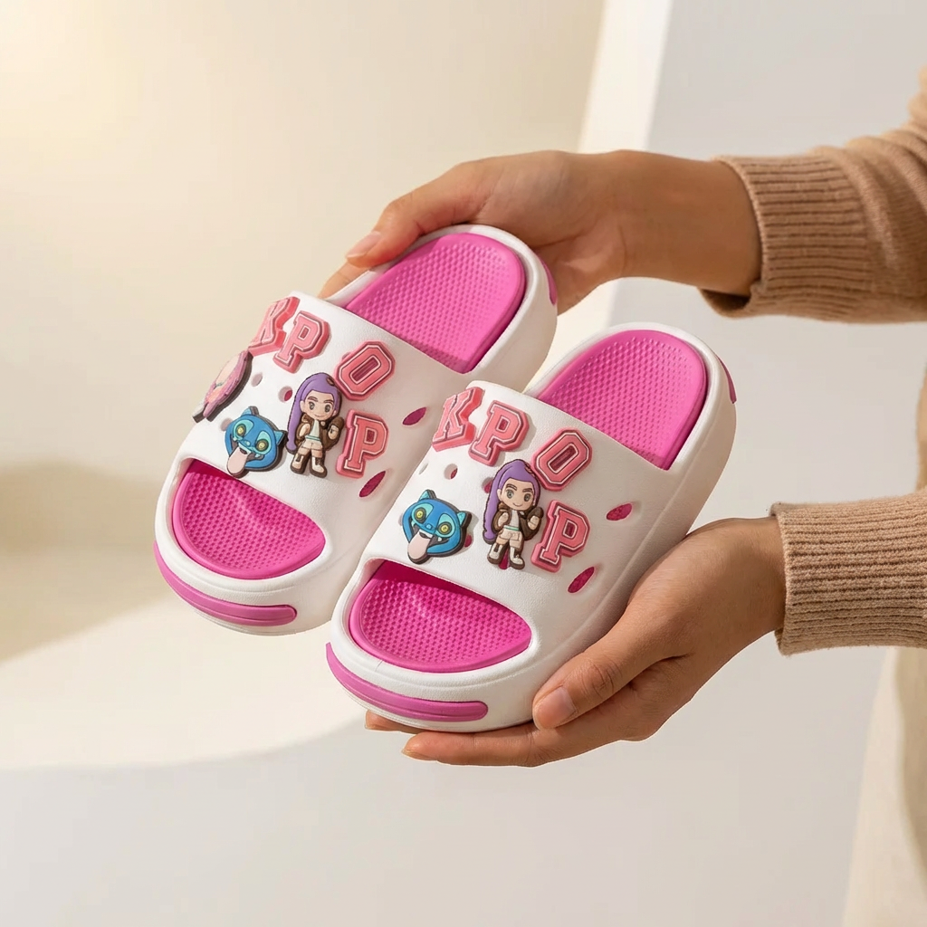 Slippers KPop for Kids Ages 2–10