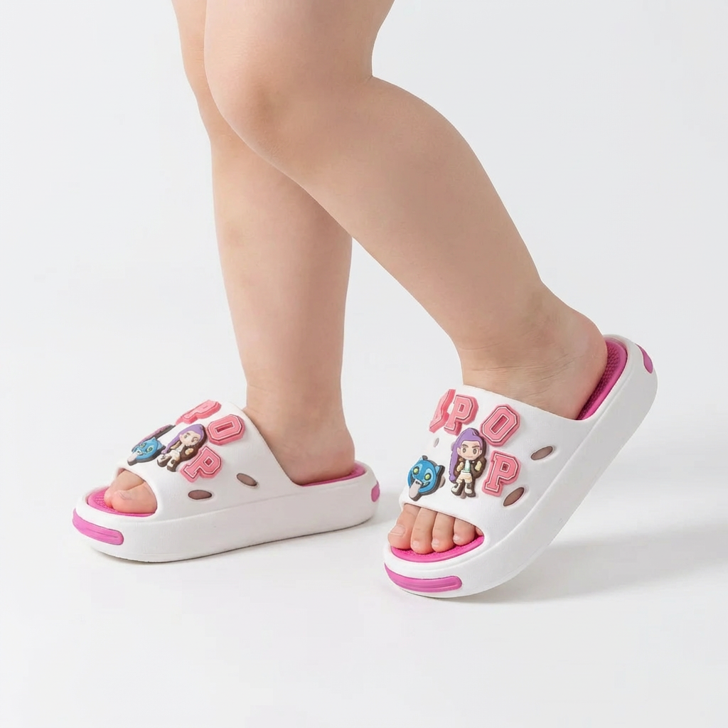 Slippers KPop for Kids Ages 2–10