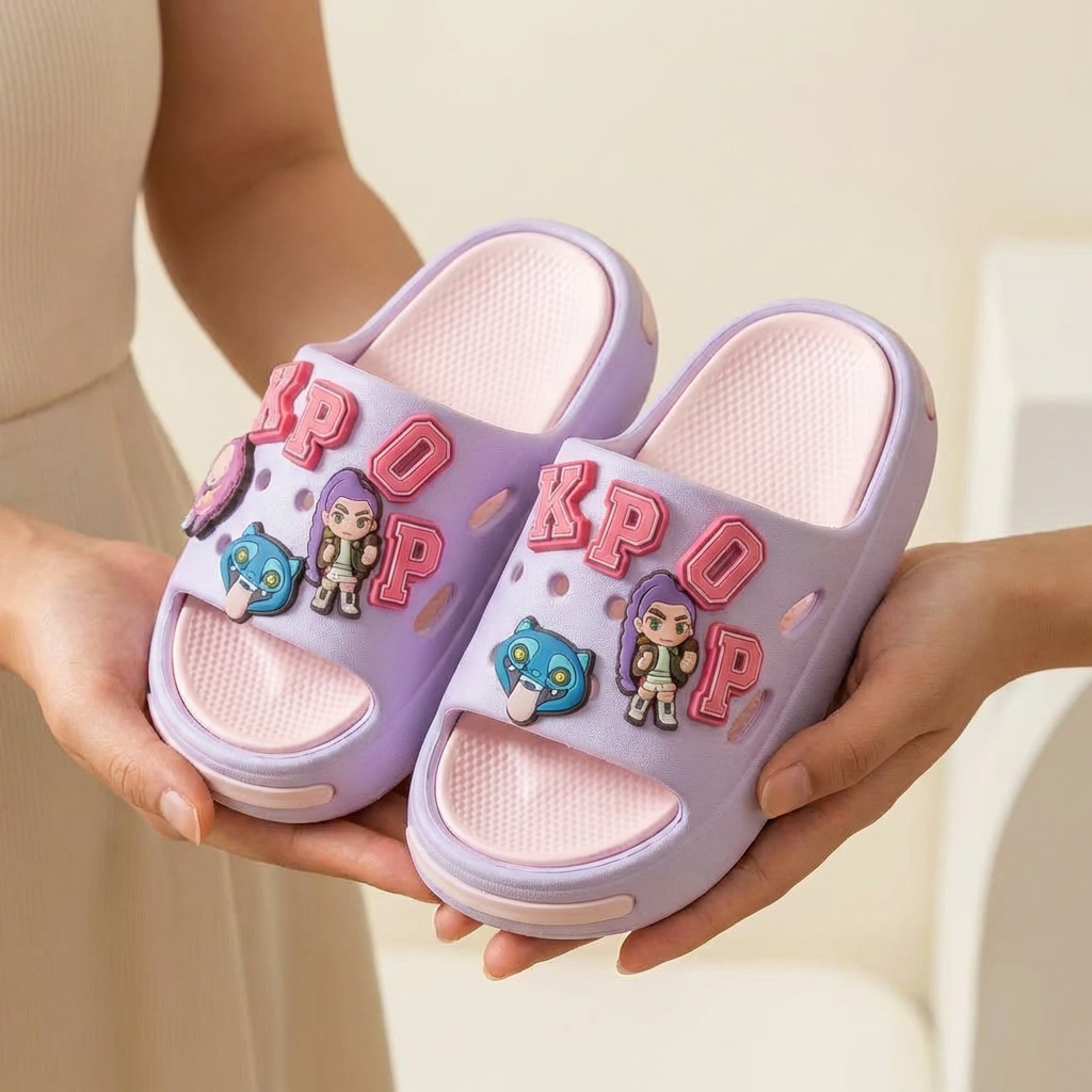 Slippers KPop for Kids Ages 2–10