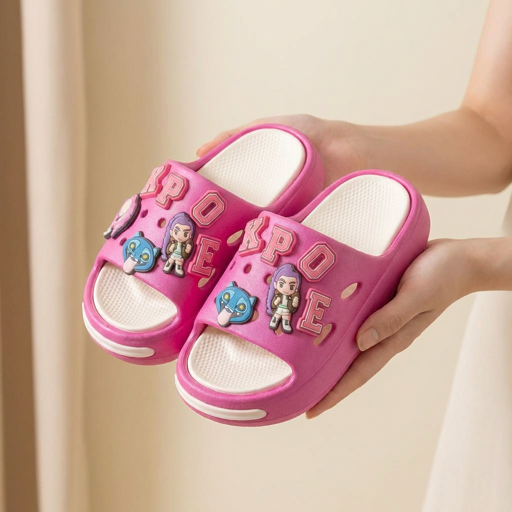 Slippers KPop for Kids Ages 2–10