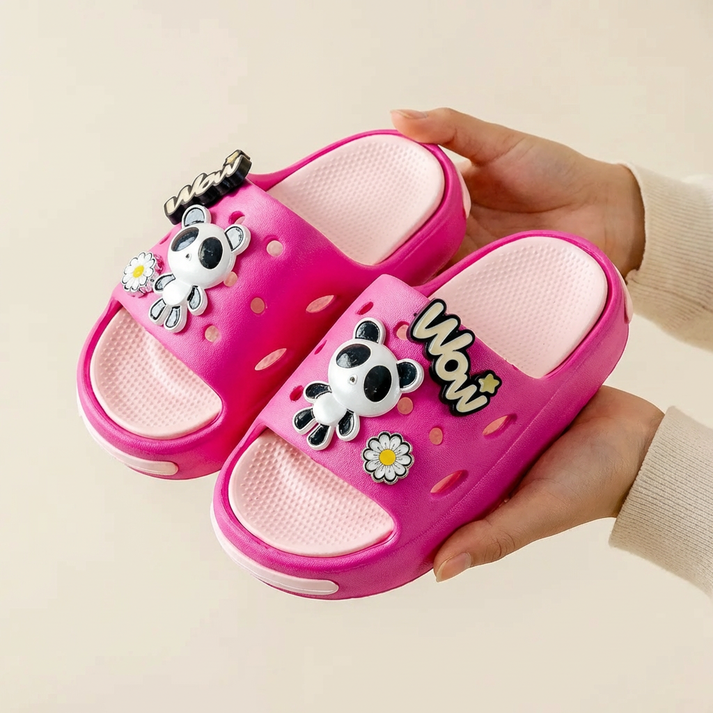 Wow Slippers Soft-Soled and Non-Slip (Ages 2-9)