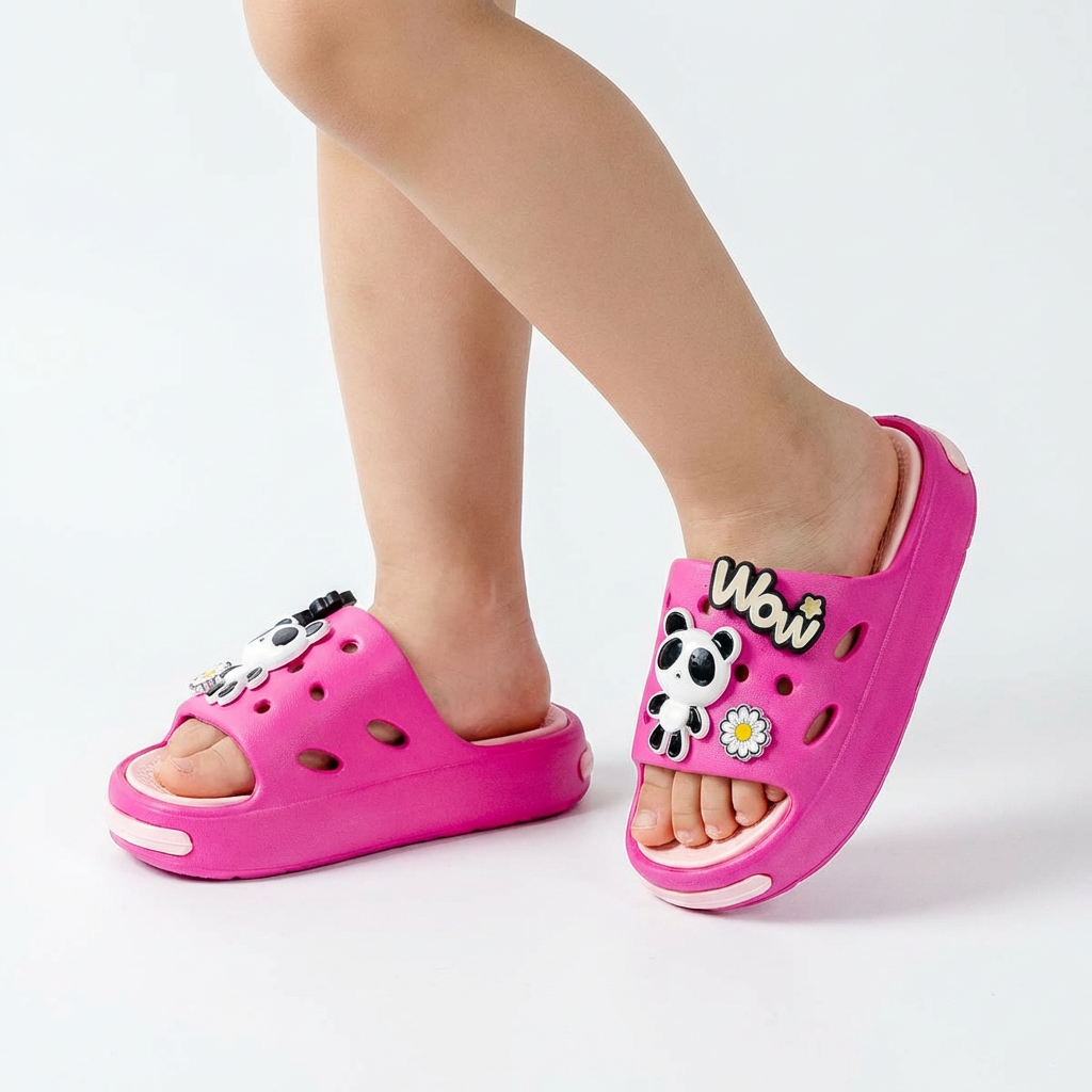 Wow Slippers Soft-Soled and Non-Slip (Ages 2-9)