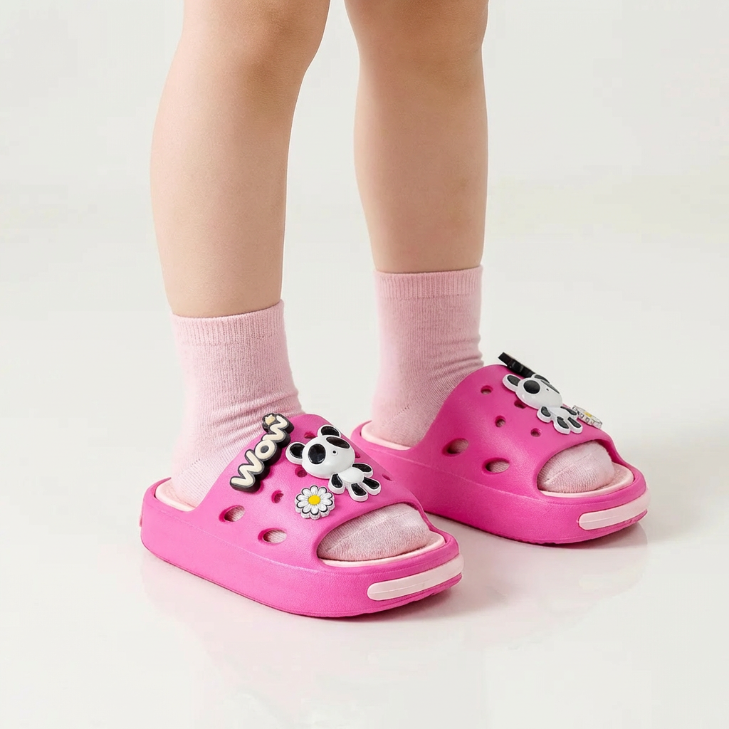 Wow Slippers Soft-Soled and Non-Slip (Ages 2-9)