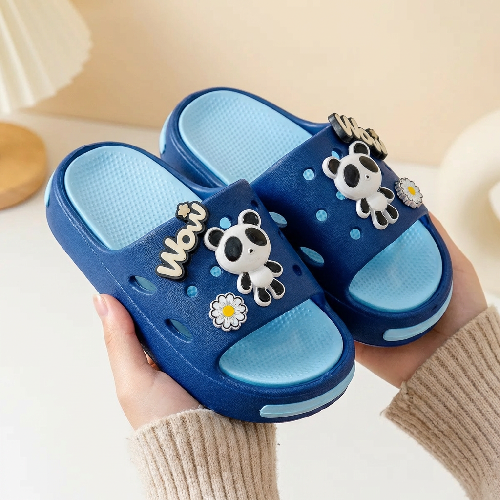 Wow Slippers Soft-Soled and Non-Slip (Ages 2-9)
