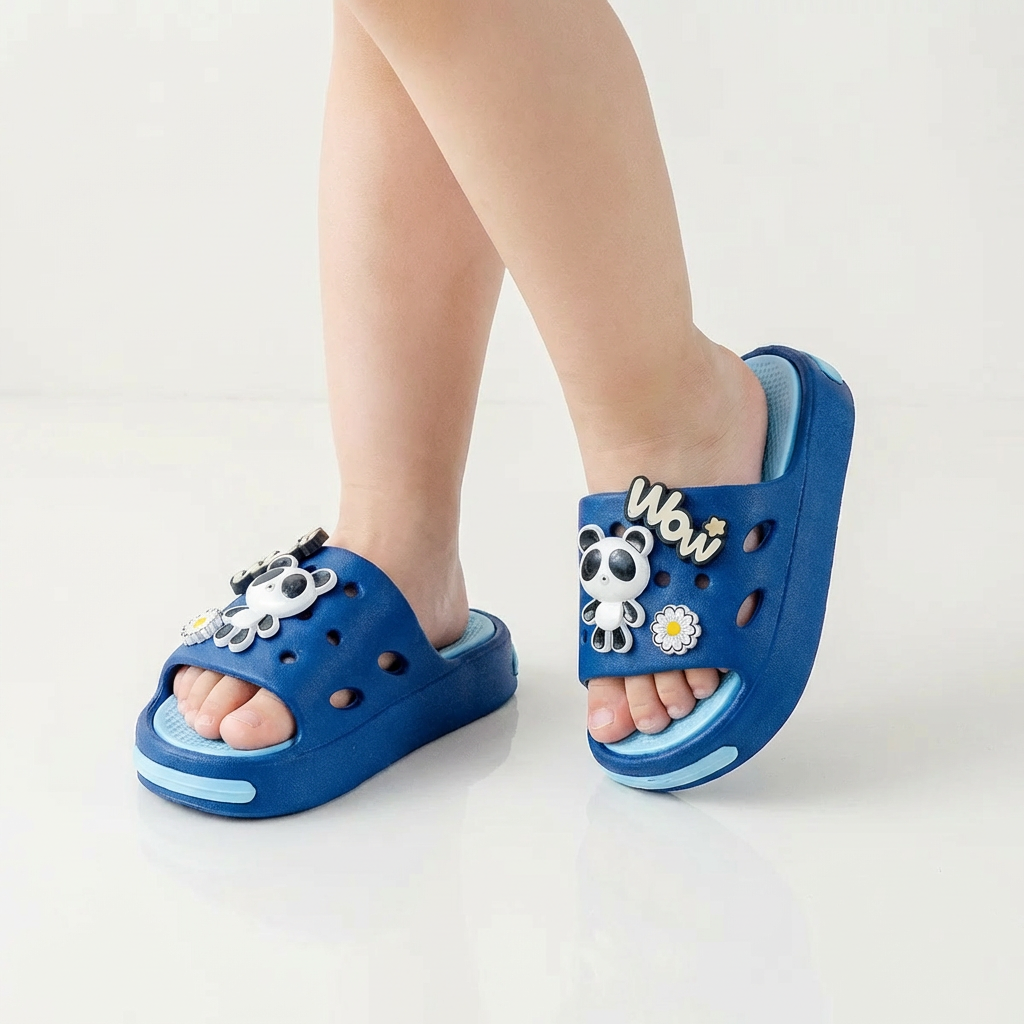 Wow Slippers Soft-Soled and Non-Slip (Ages 2-9)
