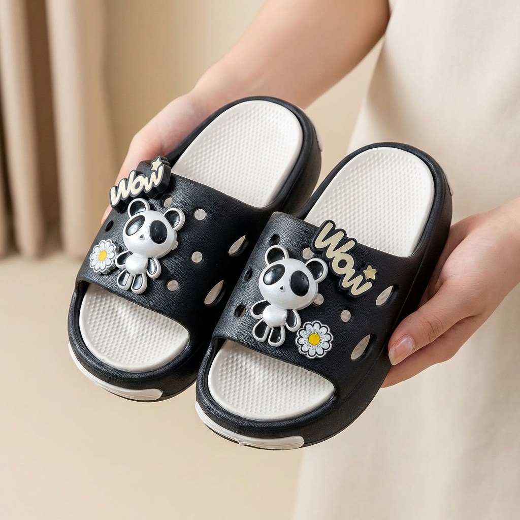 Wow Slippers Soft-Soled and Non-Slip (Ages 2-9)