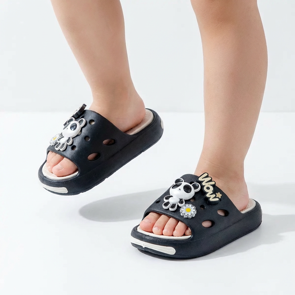 Wow Slippers Soft-Soled and Non-Slip (Ages 2-9)