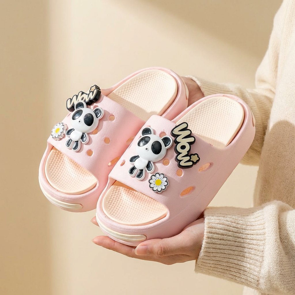 Wow Slippers Soft-Soled and Non-Slip (Ages 2-9)