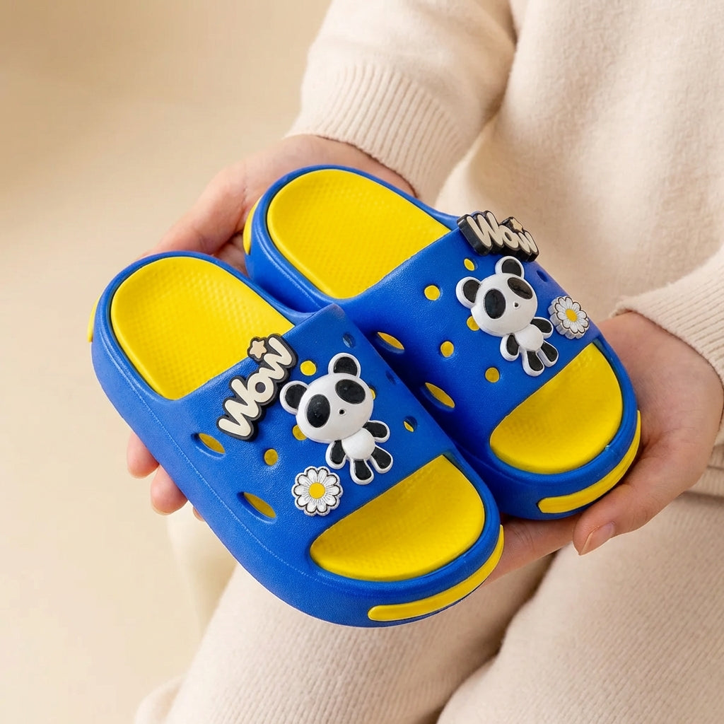 Wow Slippers Soft-Soled and Non-Slip (Ages 2-9)