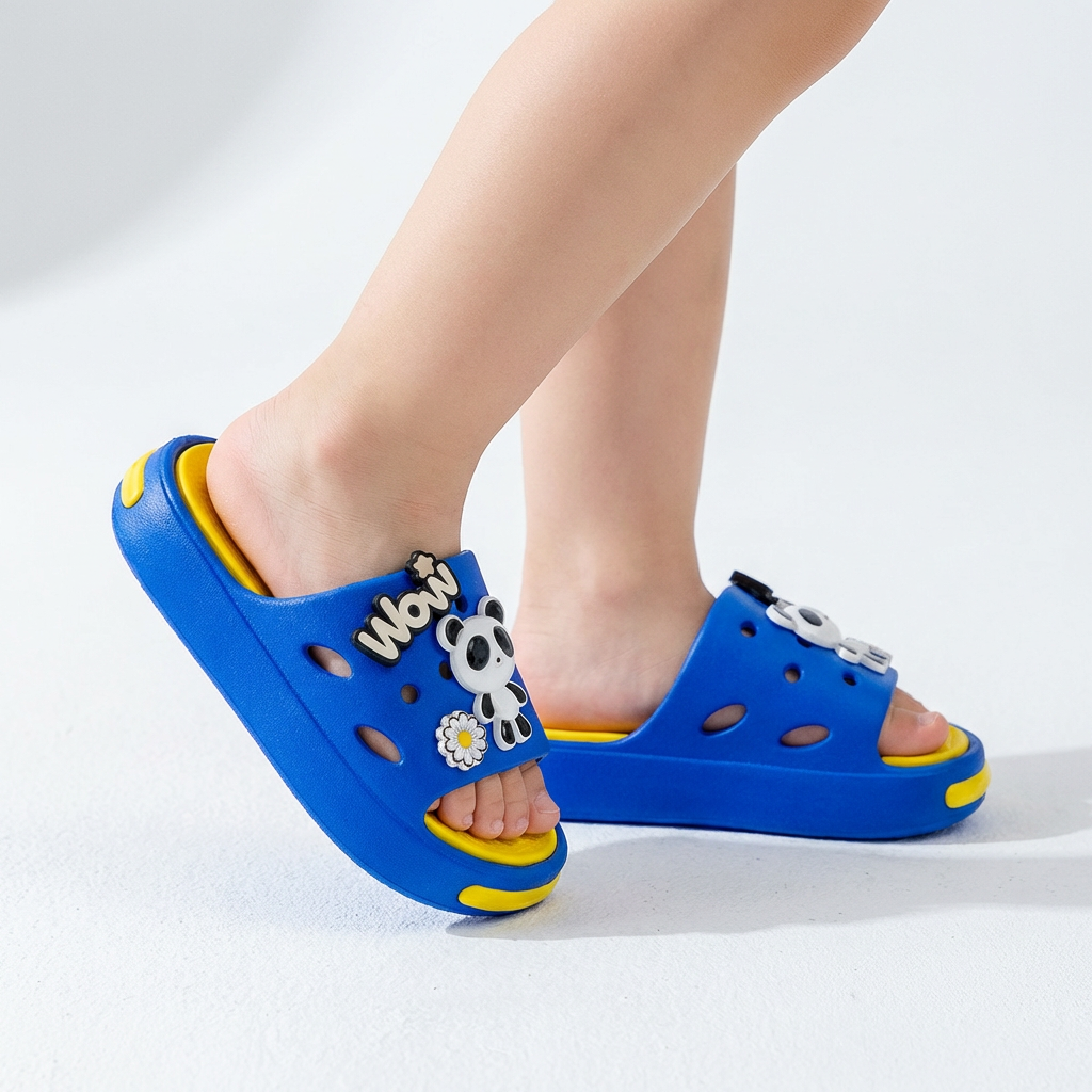 Wow Slippers Soft-Soled and Non-Slip (Ages 2-9)