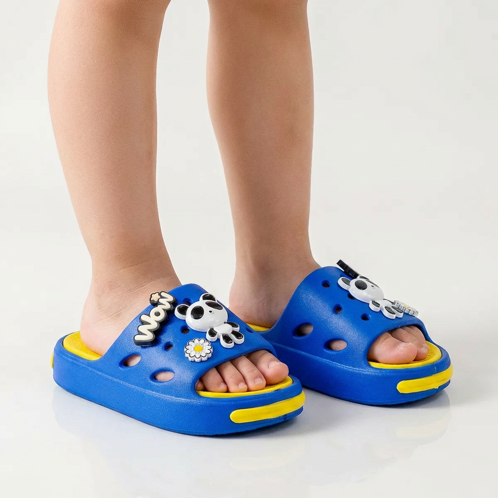 Wow Slippers Soft-Soled and Non-Slip (Ages 2-9)