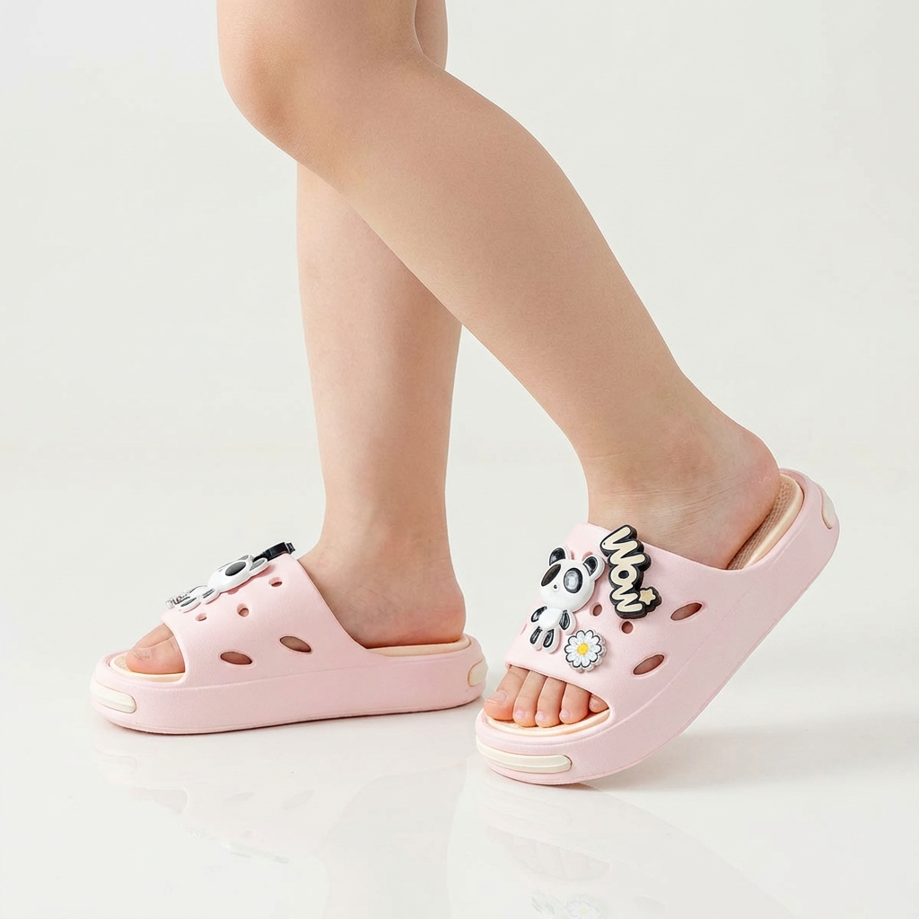 Wow Slippers Soft-Soled and Non-Slip (Ages 2-9)