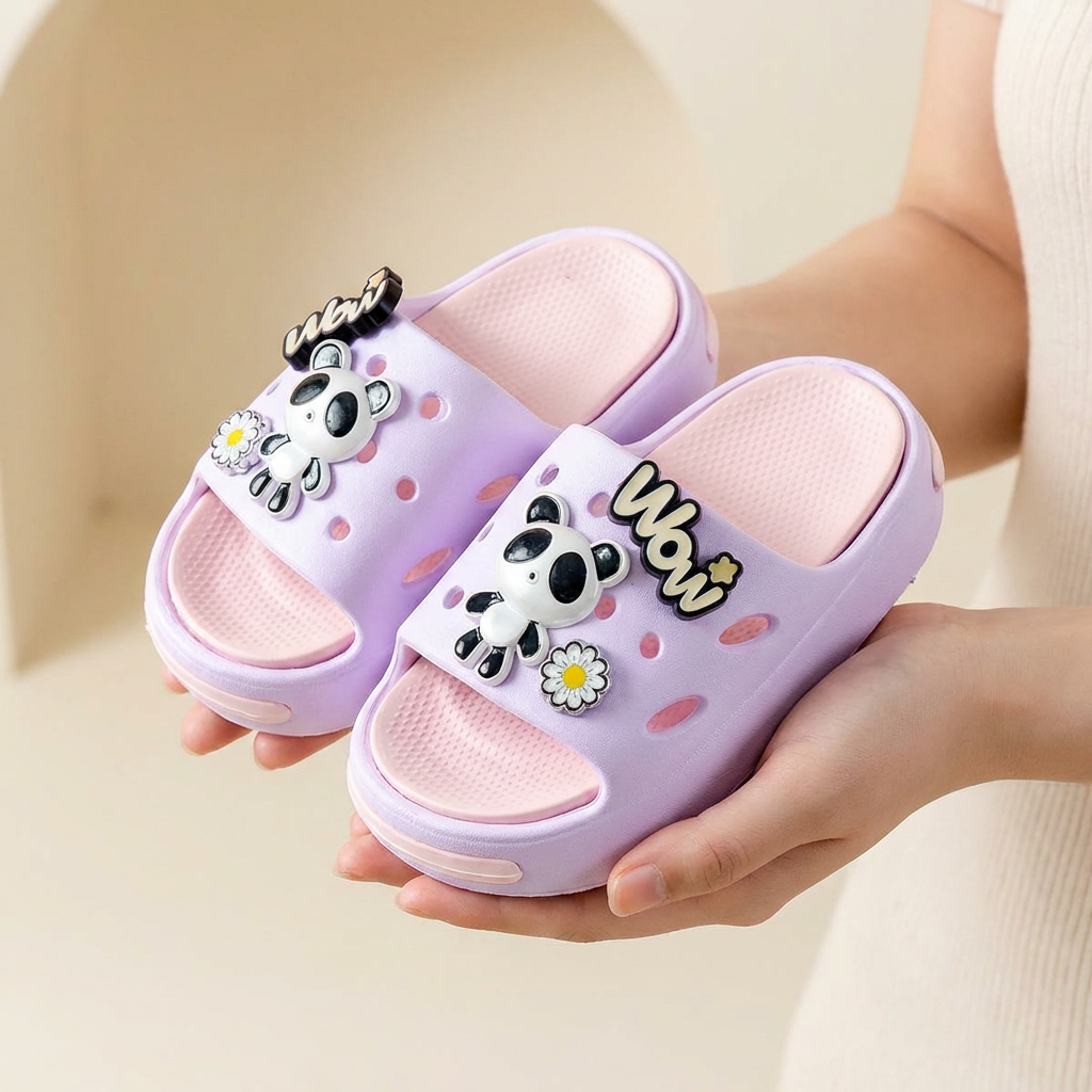 Wow Slippers Soft-Soled and Non-Slip (Ages 2-9)