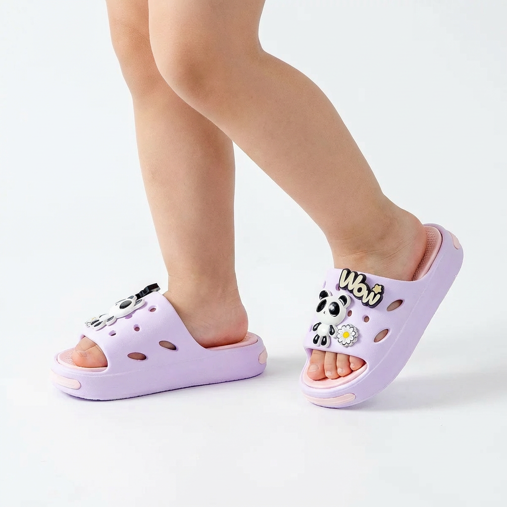 Wow Slippers Soft-Soled and Non-Slip (Ages 2-9)