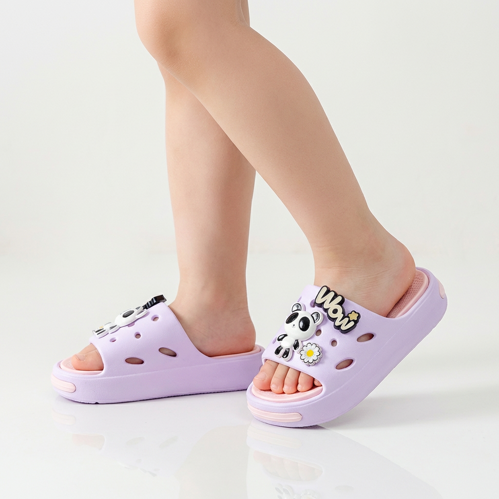 Wow Slippers Soft-Soled and Non-Slip (Ages 2-9)