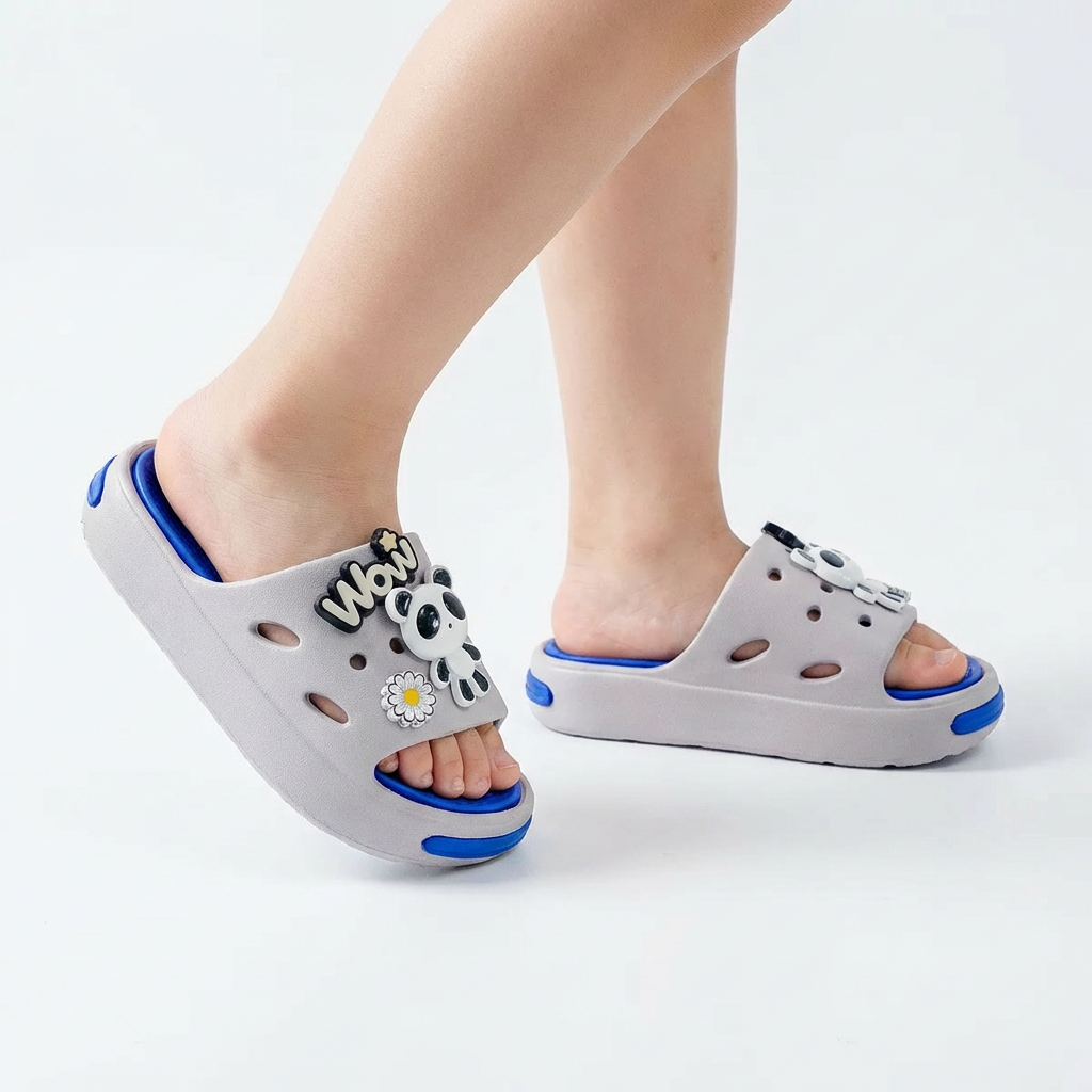 Wow Slippers Soft-Soled and Non-Slip (Ages 2-9)