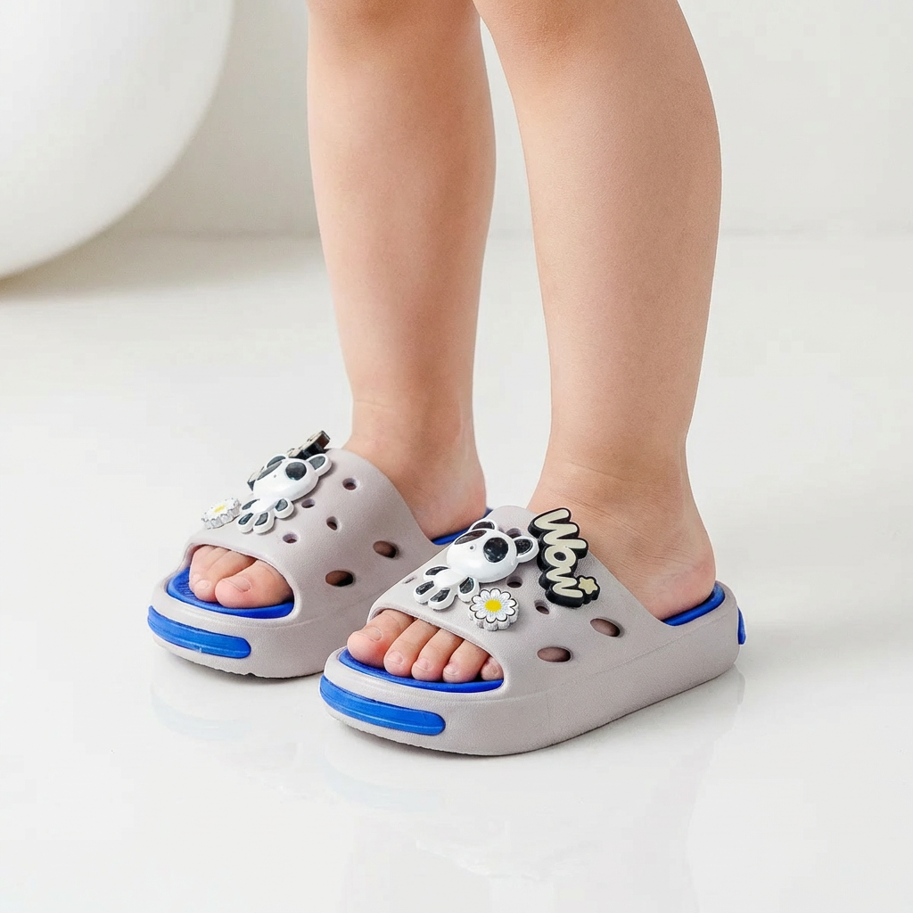 Wow Slippers Soft-Soled and Non-Slip (Ages 2-9)