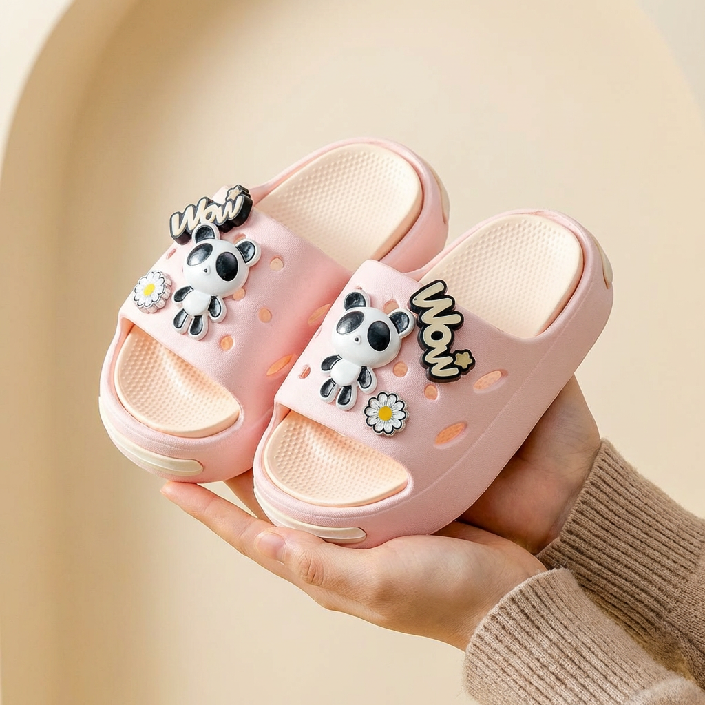 Wow Slippers Soft-Soled and Non-Slip (Ages 2-9)