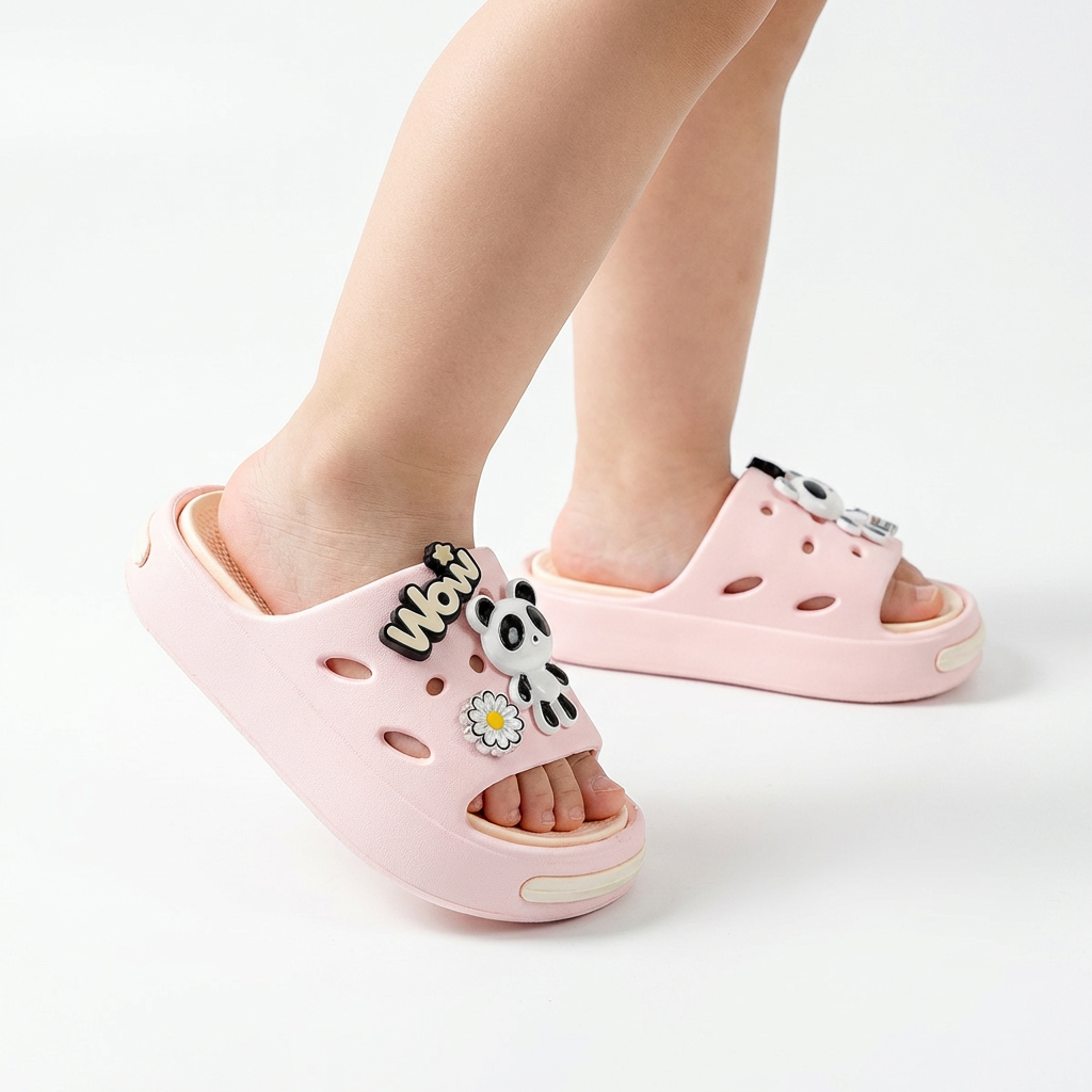 Wow Slippers Soft-Soled and Non-Slip (Ages 2-9)