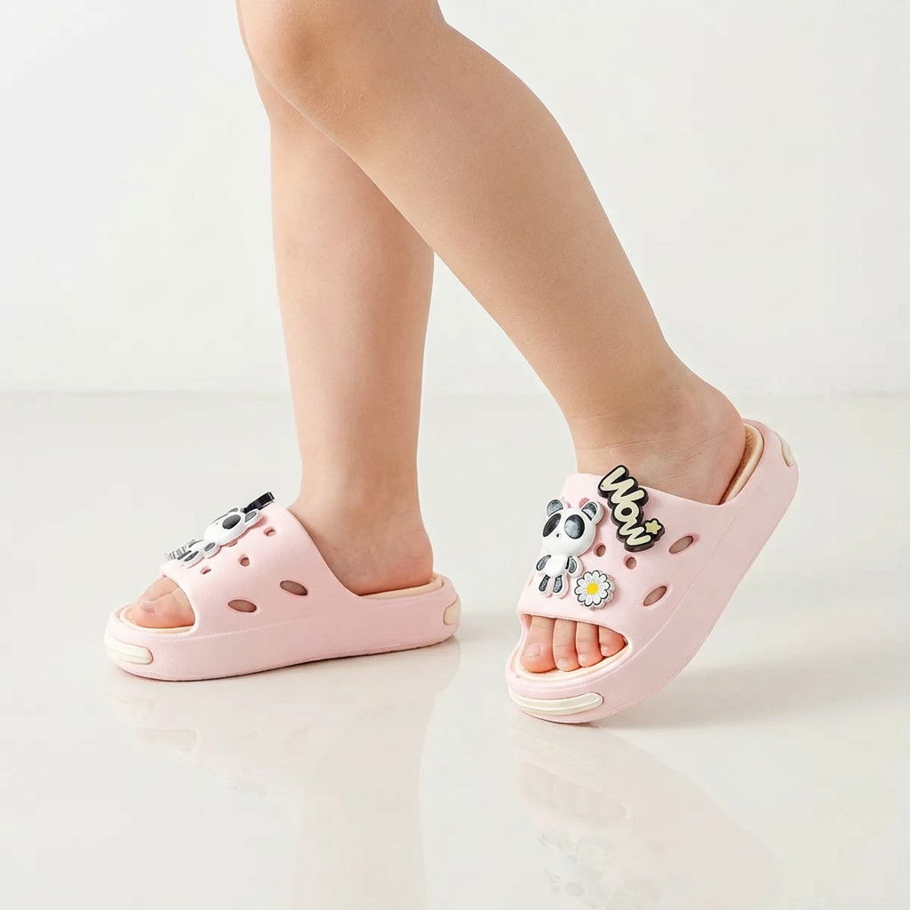 Wow Slippers Soft-Soled and Non-Slip (Ages 2-9)