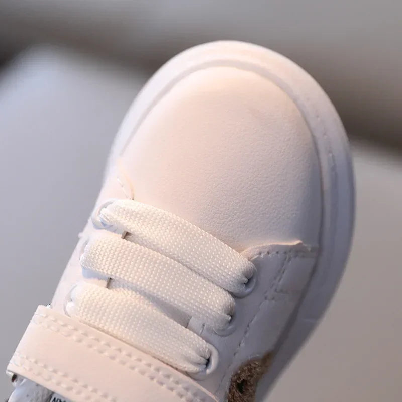 Easy-Wear Panda Sneakers Ages 1-7