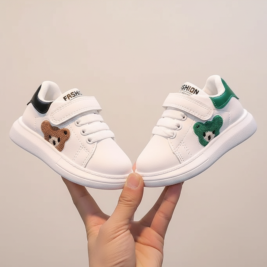 Easy-Wear Panda Sneakers Ages 1-7