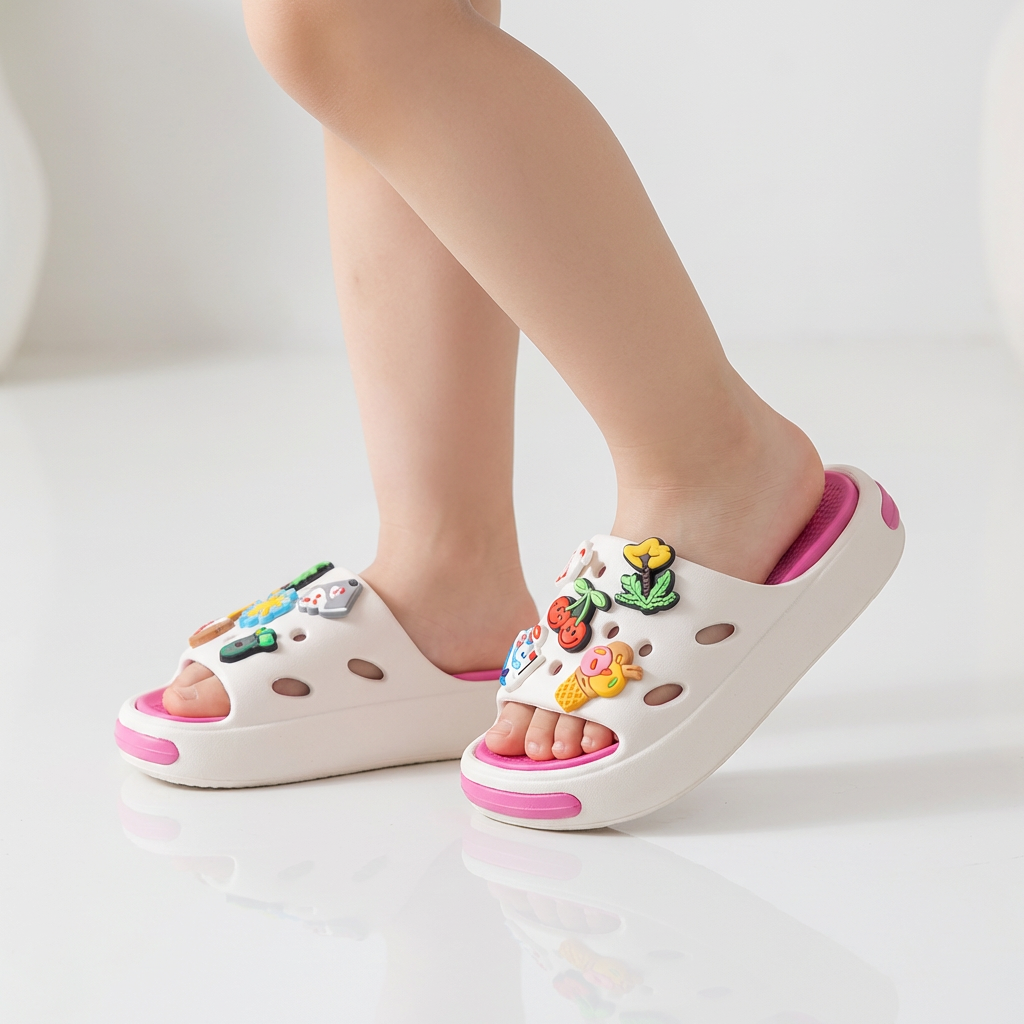 Fruit Slippers Soft-Soled and Non-Slip (Ages 2-9)