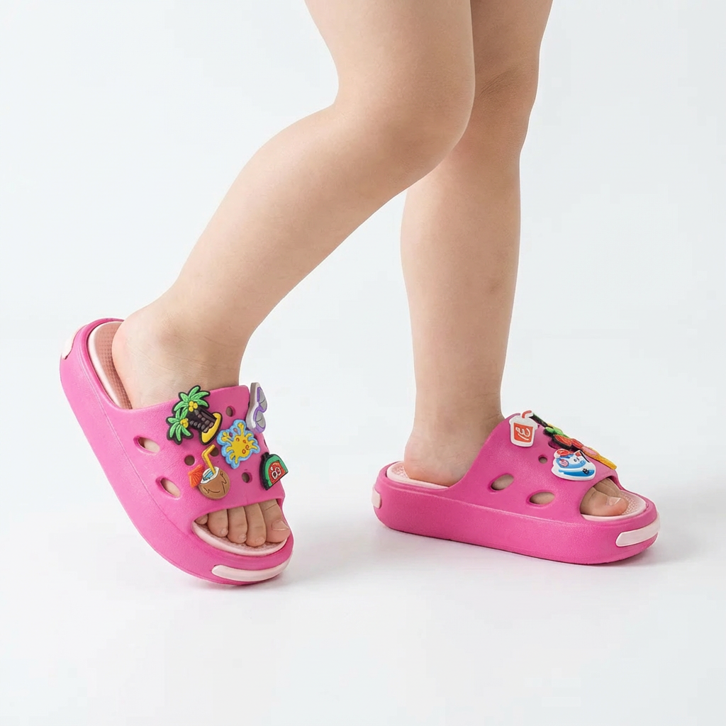 Fruit Slippers Soft-Soled and Non-Slip (Ages 2-9)