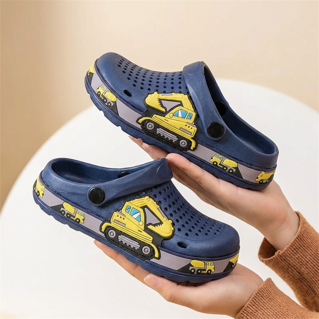 Rubber Jelly Clogs for Children (Ages 2-12)