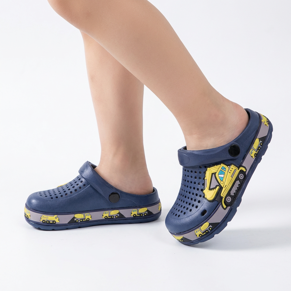 Rubber Jelly Clogs for Children (Ages 2-12)