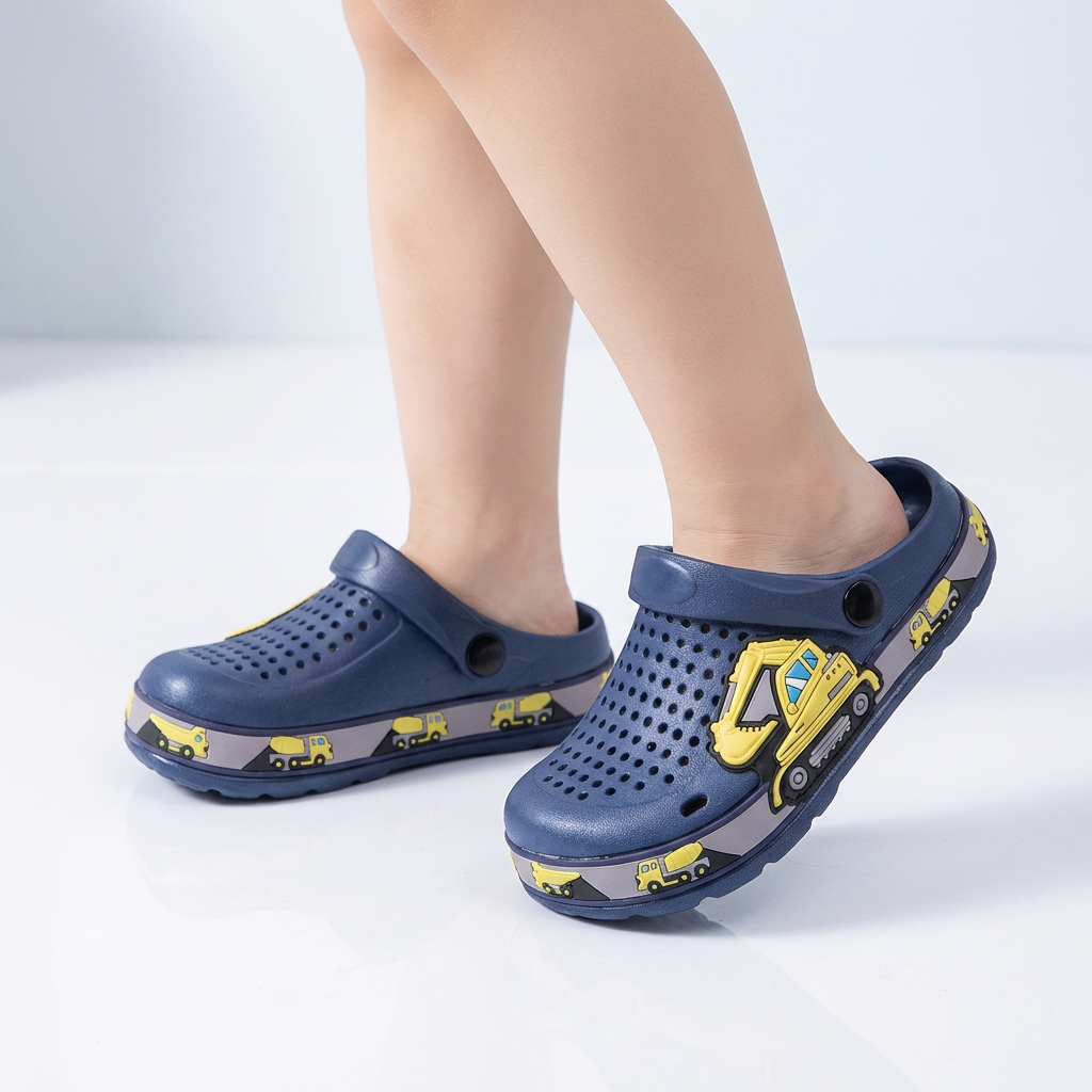 Rubber Jelly Clogs for Children (Ages 2-12)