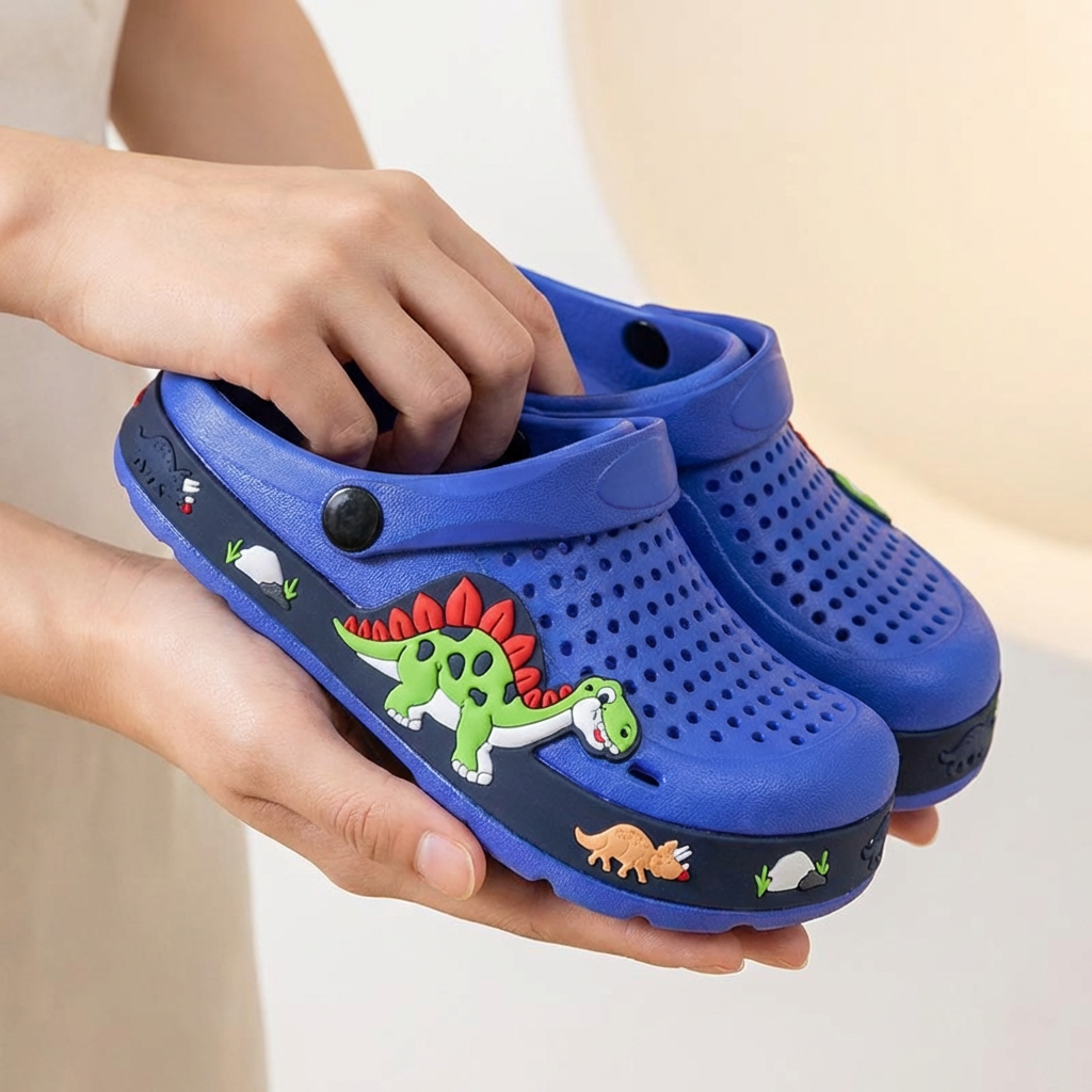 Rubber Jelly Clogs for Children (Ages 2-12)