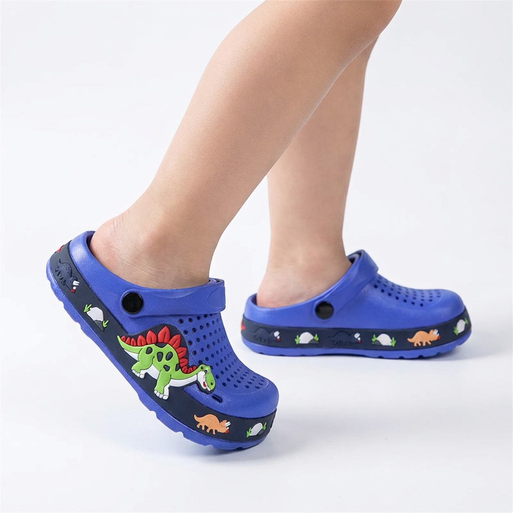 Rubber Jelly Clogs for Children (Ages 2-12)