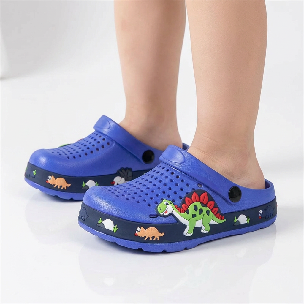Rubber Jelly Clogs for Children (Ages 2-12)