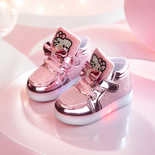 Breathable LED Fashion Luminous Shoes