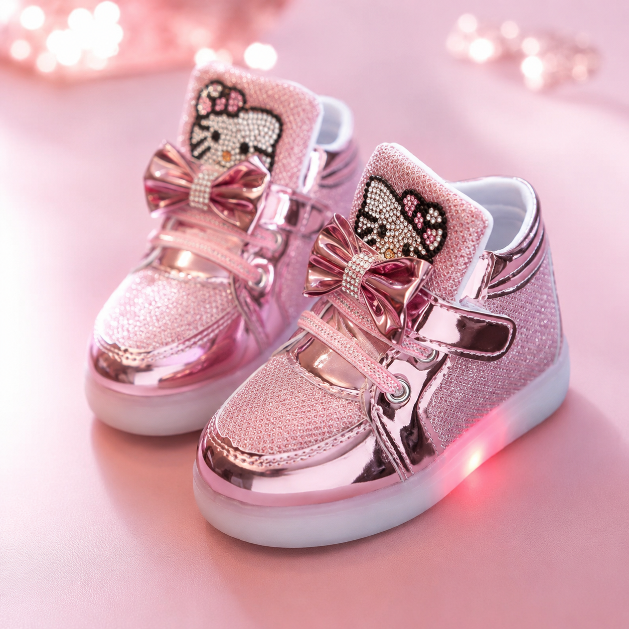 Breathable LED Fashion Luminous Shoes