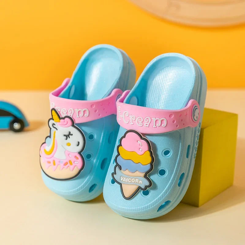 Pop Cartoon Kids Sandals Ages 1-5