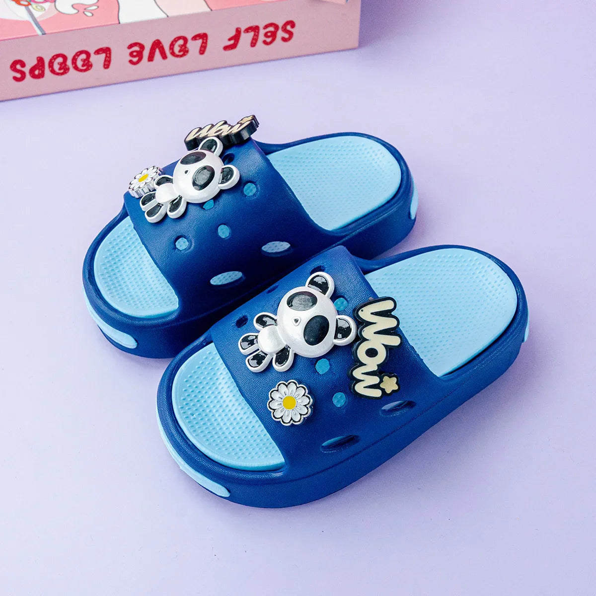 Wow Slippers Soft-Soled and Non-Slip (Ages 2-9)