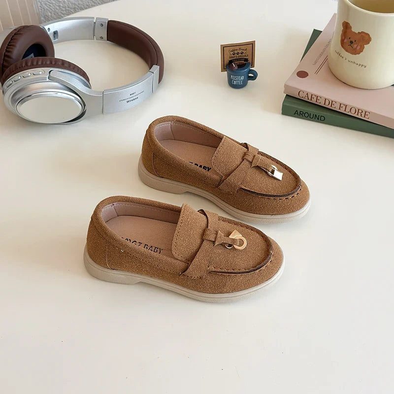 Kids Slip-On Loafers – Ages 2–10