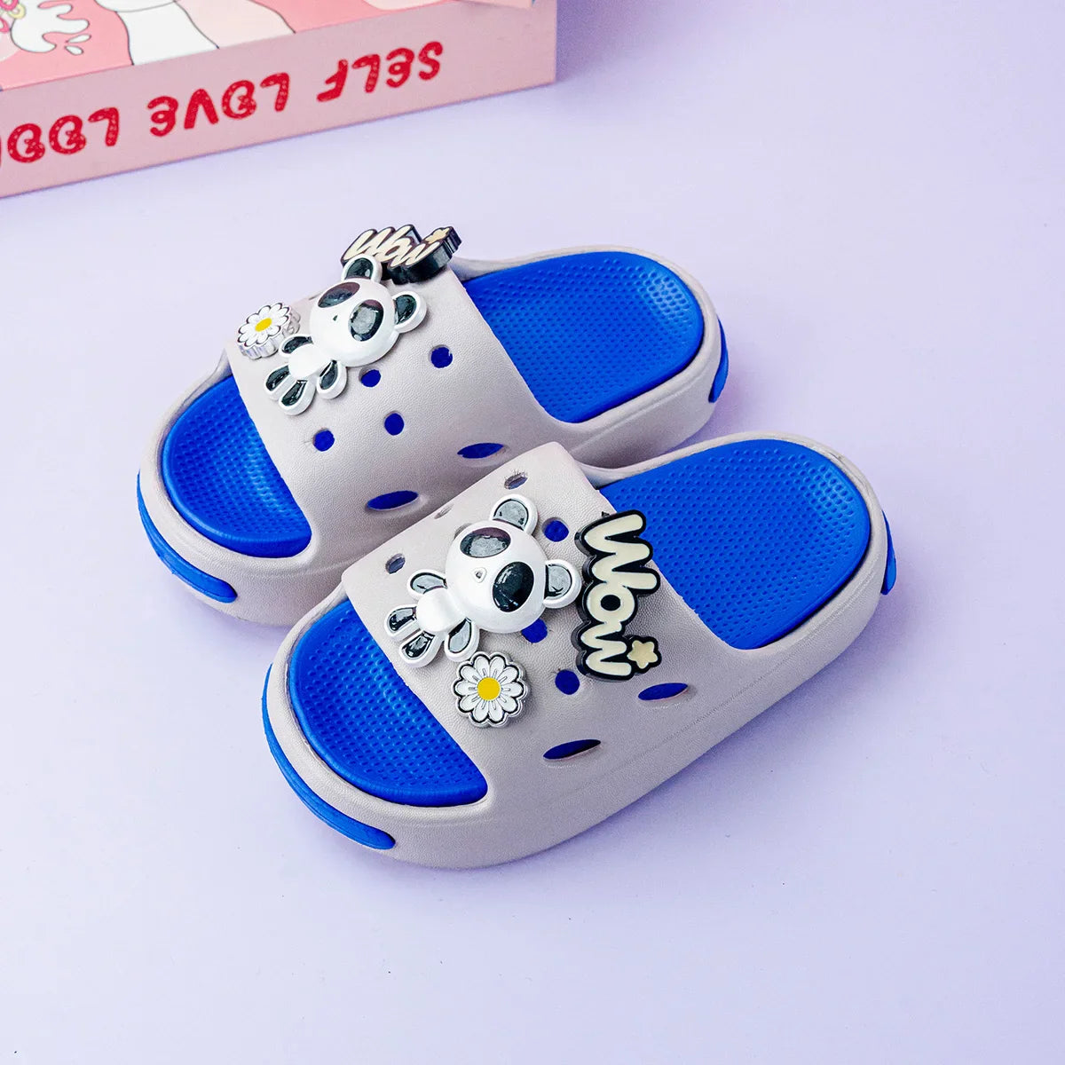 Wow Slippers Soft-Soled and Non-Slip (Ages 2-9)