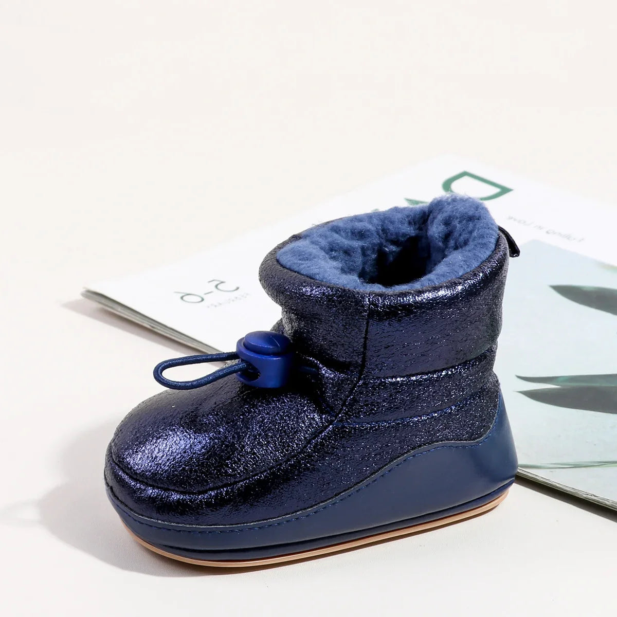 Toddler Winter Snow Boots – Ages 0–18 Months